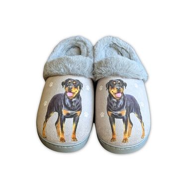 Breed Snugg Slippers - Rottweiler