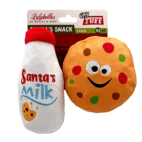 Huxley & Kent - Tiny Tuff Santa's Snack - 2pk