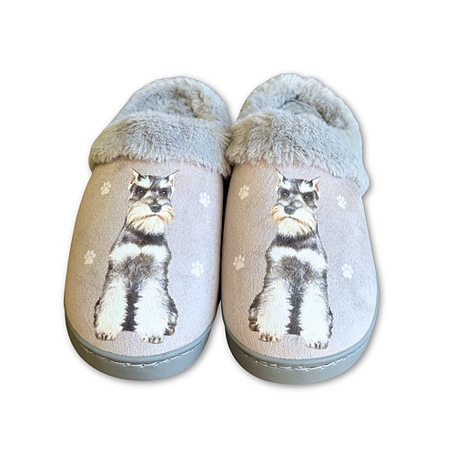 Breed Snugg Slippers - Schnauzer