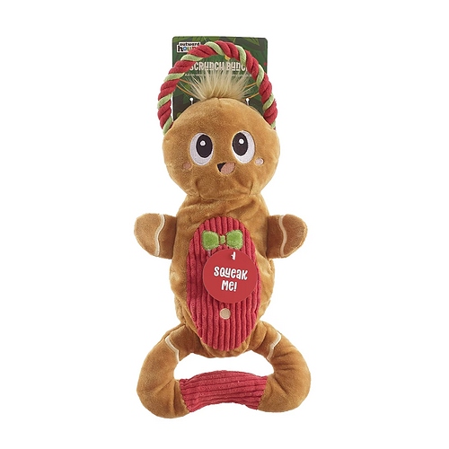 Outward Hound - Scrunch Bunch - Gingerbread Man Rope