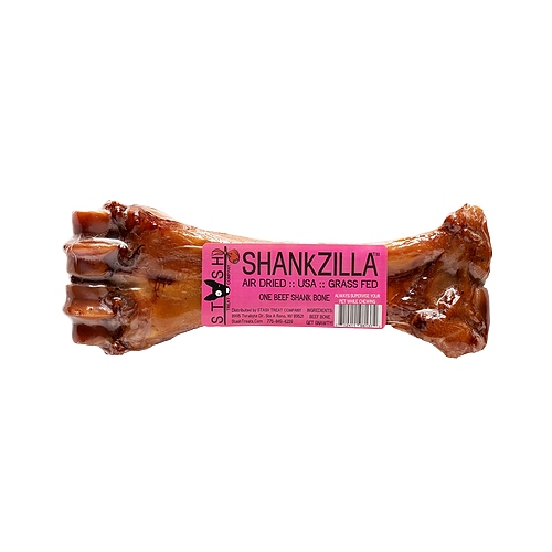 Stash Shankzilla - Dehydrated Beef Shank Bone