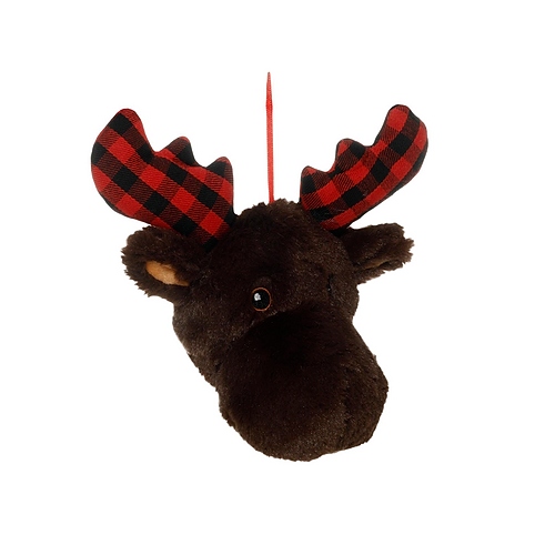 Tall Tails - Holiday Moose 8" - 2 in 1 Plush