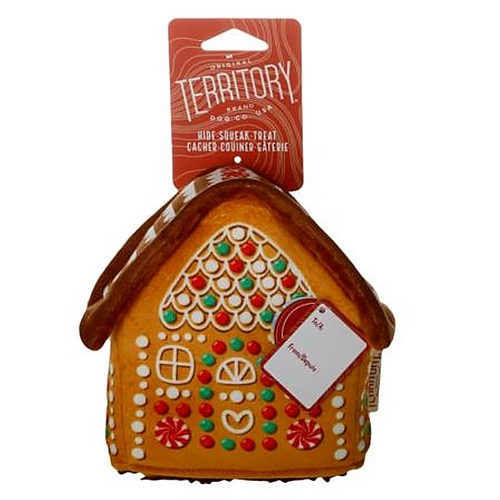 Territory - 3-in-1 Gingerbread House