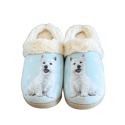 Breed Snugg Slippers - Westie