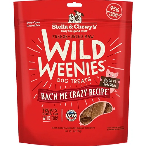 Stella & Chewy's - Wild Weenies - Bacon