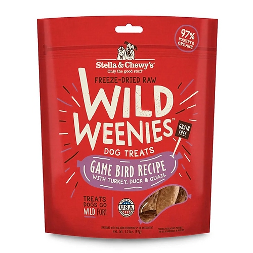 Stella & Chewy's - Wild Weenies - Game Bird