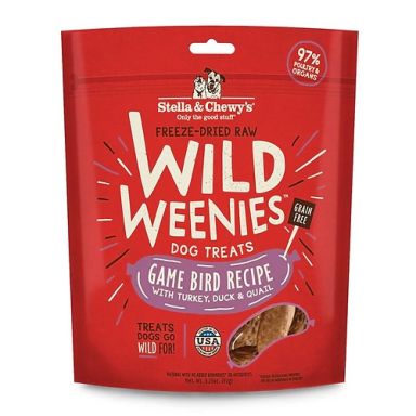 Stella & Chewy's - Wild Weenies - Game Bird