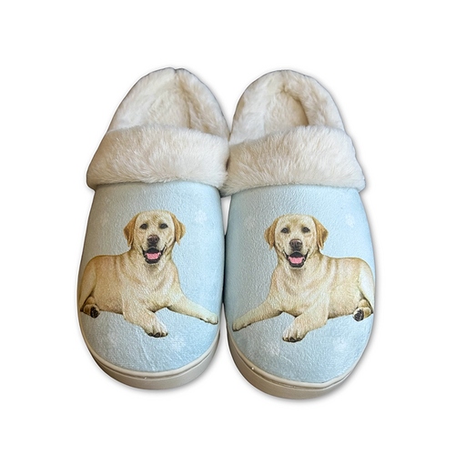 Breed Snugg Slippers - Yellow Lab