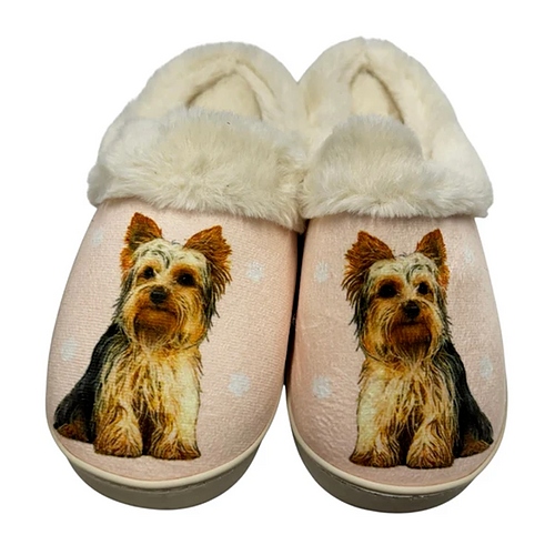 Breed Snugg Slippers - Yorkie