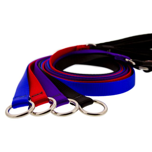 Lupine Basic Solids Slip Lead: Four Your Paws Only