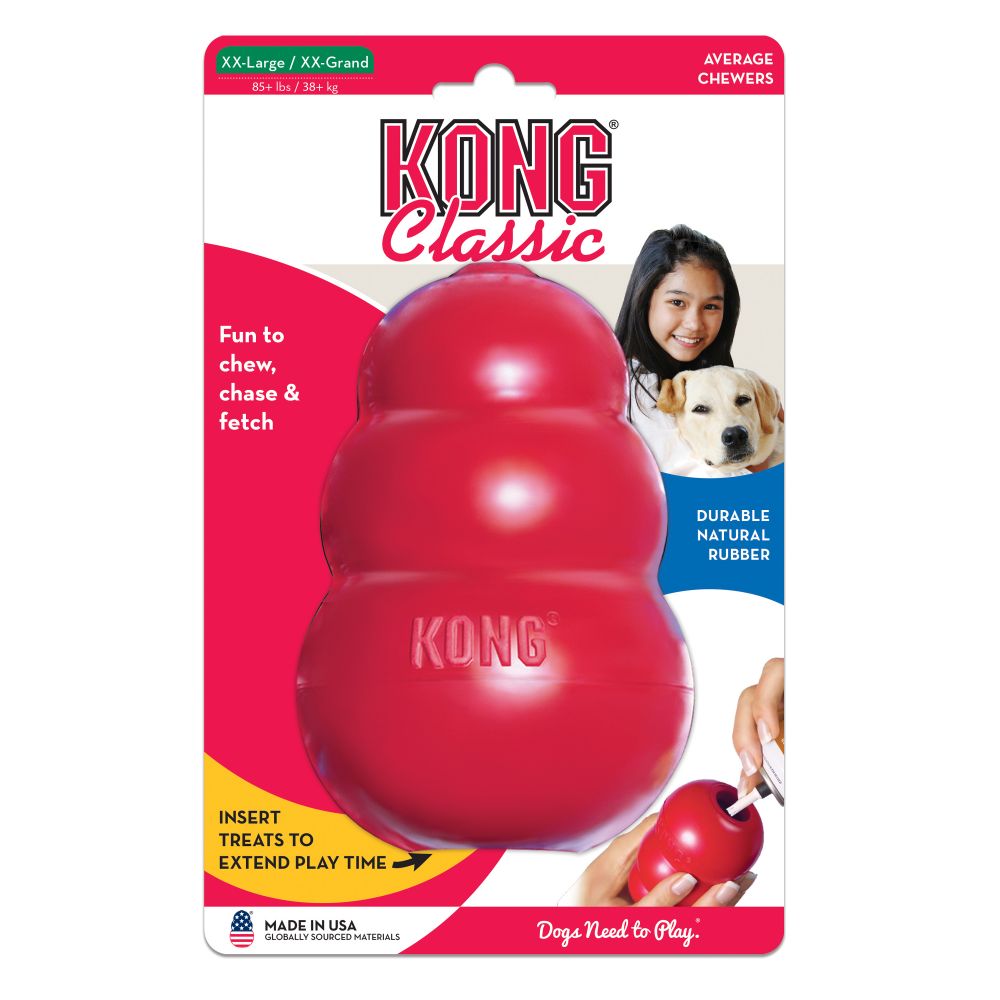 Kong Ballistic Hide n Treat - Four Your Paws Only
