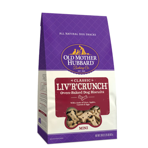 Old Mother Hubbard - Liv’R’Crunch