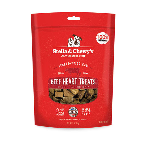 Stella & Chewy's Single Ingredient Beef Heart Treats