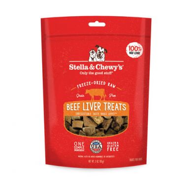 Stella & Chewy's Single Ingredient Beef Liver Treats