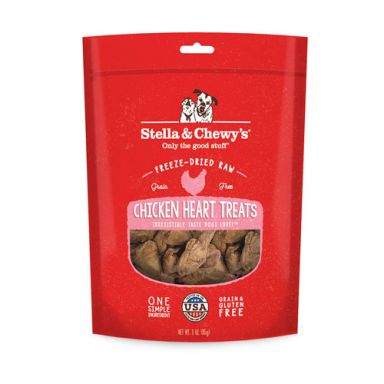 Stella & Chewy's Single Ingredient Chicken Heart Treats