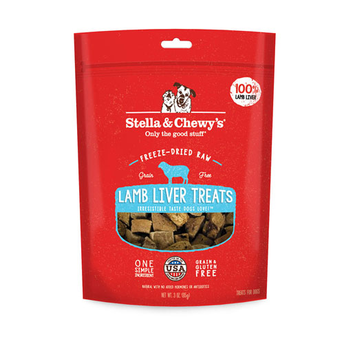 Stella & Chewy's Single Ingredient Lamb Liver Treats