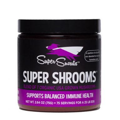 Super Snout Super Shrooms