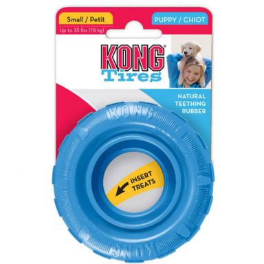 KONG Puppy Tires Dog Toy
