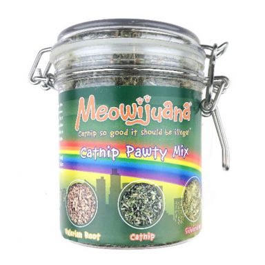 Meowijuana's Catnip Pawty Mix