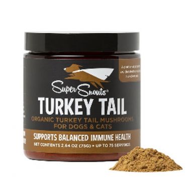 Super Snout Turkey Tail Mushrooms for Dogs