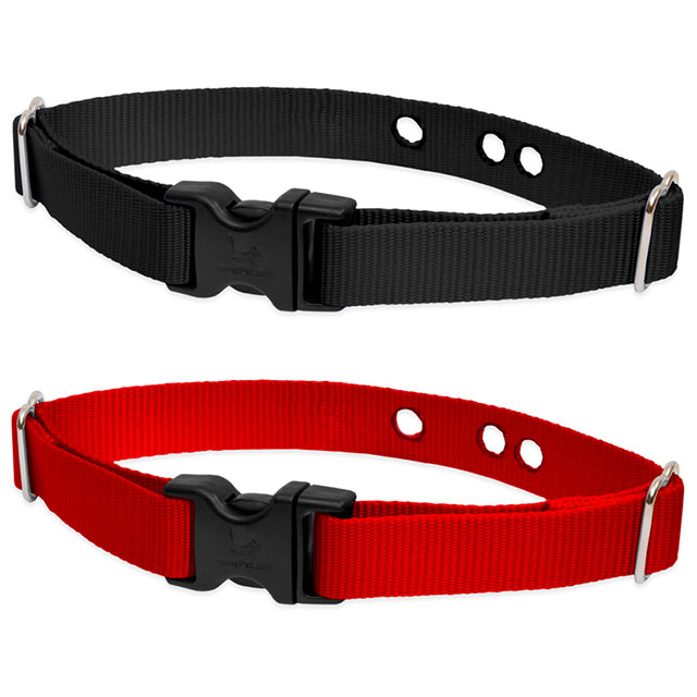 Lupine Basic Solids Underground Fence Collar: Four Your Paws Only