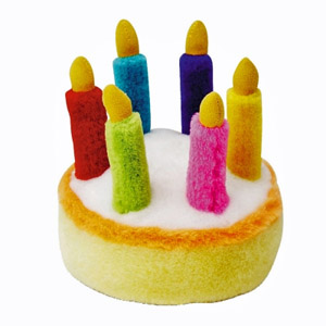 MultiPet -  Birthday Cake Singing Plush Toy