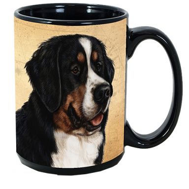 My Faithful Friends Mug - Bernese Mountain Dog