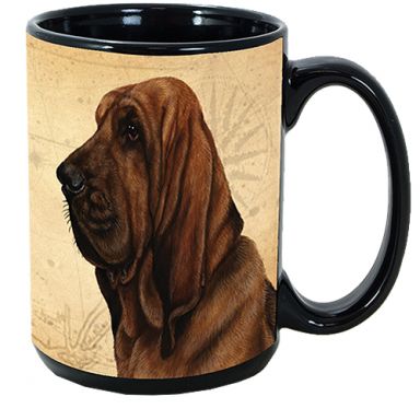 My Faithful Friends Mug - Bloodhound