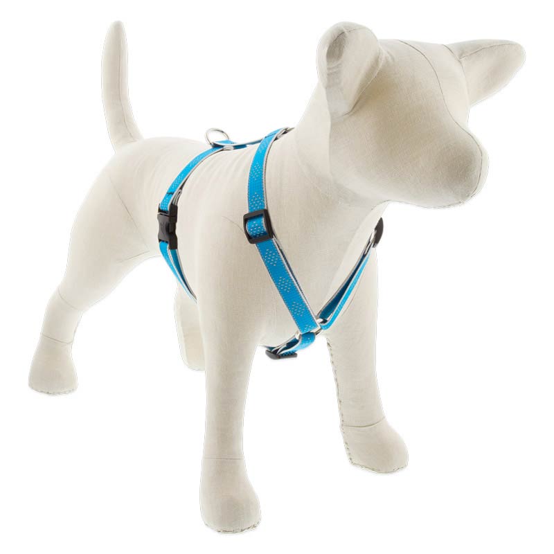 Four Your Paws Only High Lights Reflective Roman Dog Harness