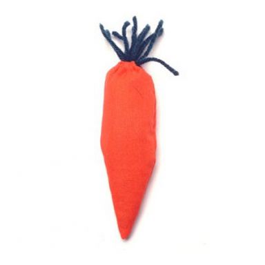 Vermont Homegrown® Catnip Toys - Refillable Crudatet Carrots