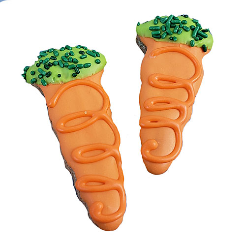 Easter Bunny Carrots