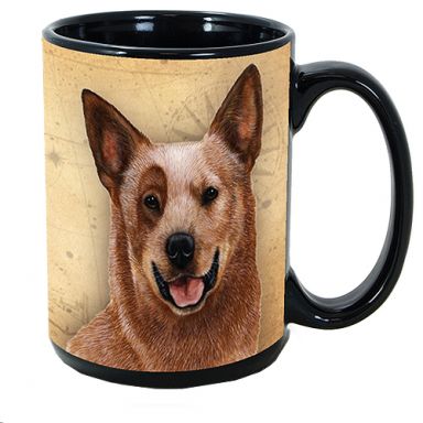 My Faithful Friends Mug - Australian Cattle Dog (Red)