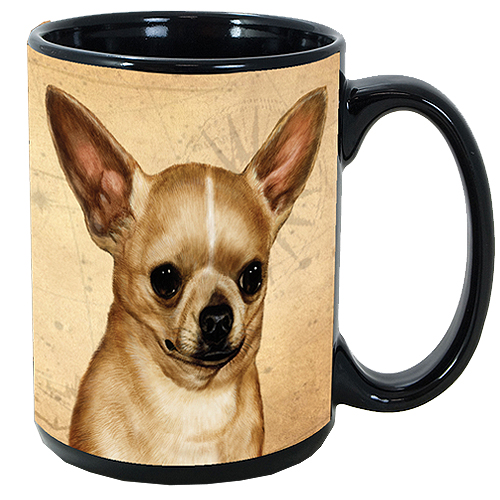 My Faithful Friends Mug - Chihuahua
