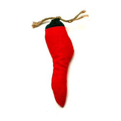 Vermont Homegrown® Catnip Toys - Refillable Chile Peppers