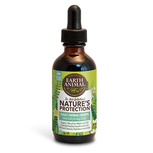 Earth Animal - Nature's Protection™ Flea & Tick Daily Herbal Drops