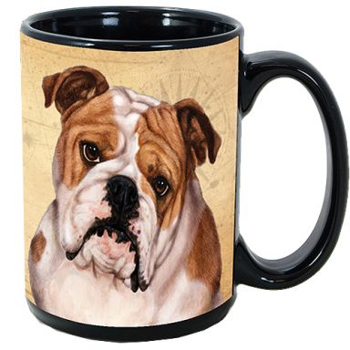 My Faithful Friends Mug - Bulldog