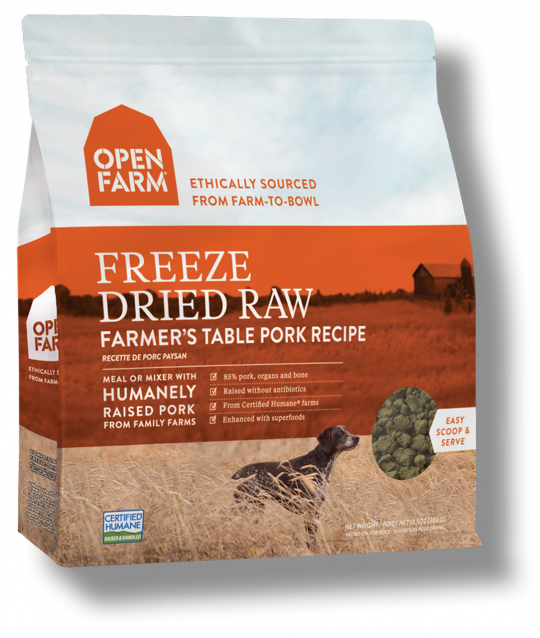 farmers raw dog food