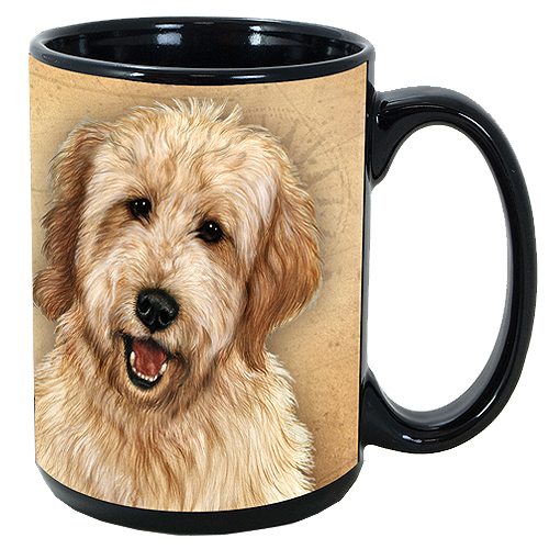 My Faithful Friends Mug - Goldendoodle