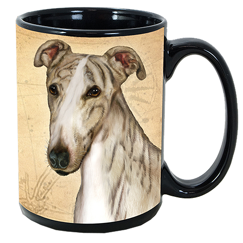 My Faithful Friends Mug - Greyhound