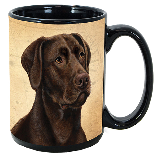My Faithful Friends Mug - Labrador Retriever (Chocolate)