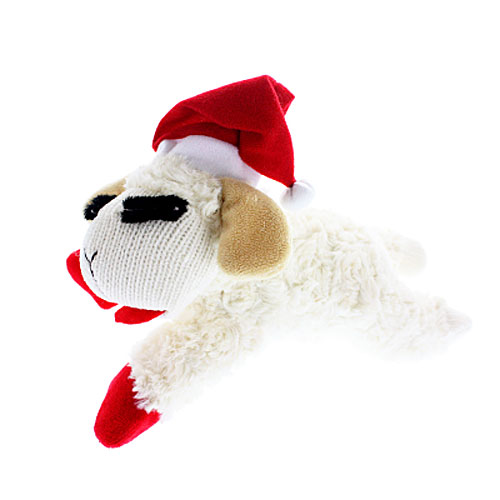 MultiPet - Lamb Chop w/ Santa Hat