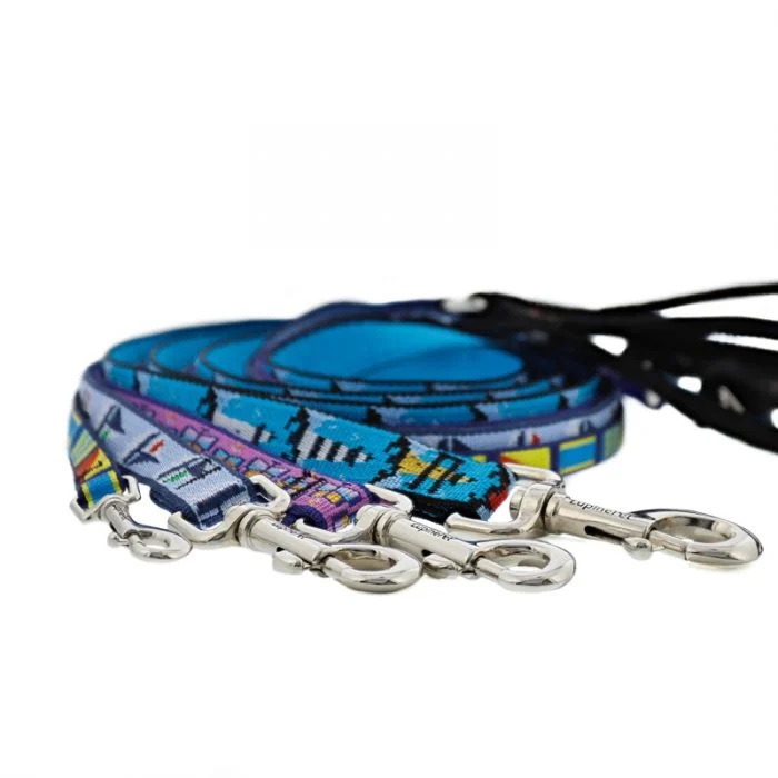 lupine dog leads