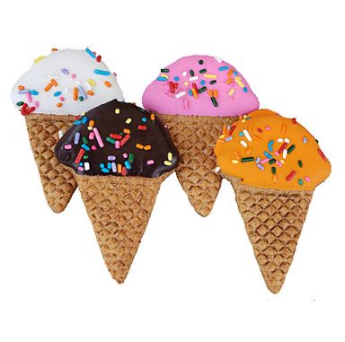 Mini Ice Cream Cones - Best Seller!