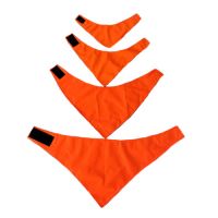 Blaze Orange Safety Gear & LED Collars