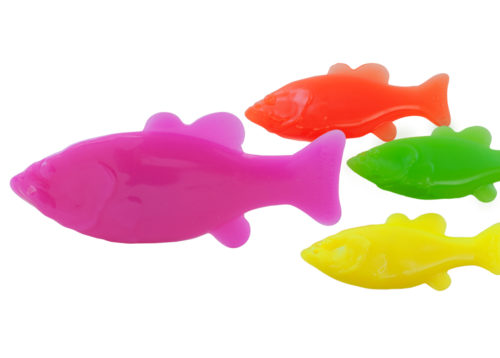 rubber fish toy