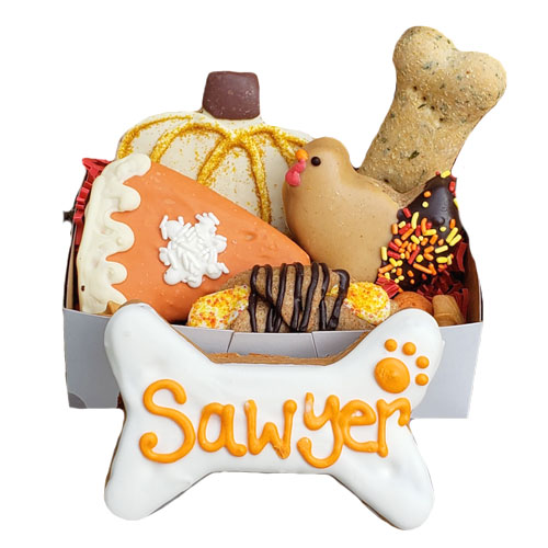 Personalized Thanksgiving Day Holiday Sampler